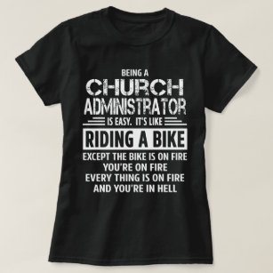 Church Administrator T-Shirt