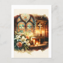 Church Altar Personalised 