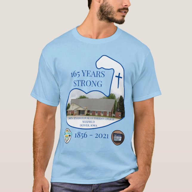 Church Anniversary Celebration T-Shirt (Front)