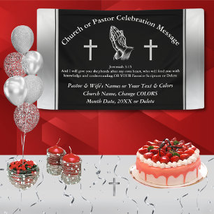 Church Anniversary or Pastor Anniversary Banner