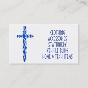 Church aside biz card
