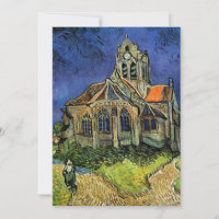 Church at Auvers by Vincent van Gogh Wedding