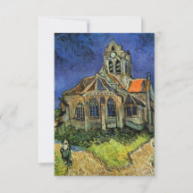 Church at Auvers by Vincent van Gogh Wedding