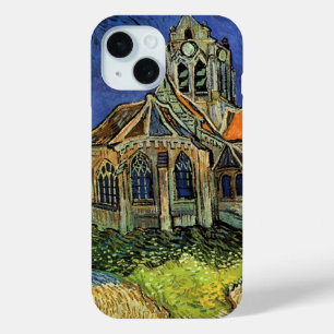 Church at Auvers-sur-Oise by Vincent van Gogh iPhone 15 Case