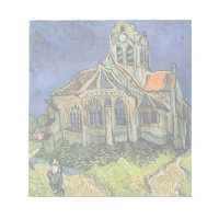 Church at Auvers-sur-Oise by Vincent van Gogh