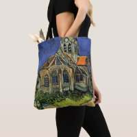 Church at Auvers-sur-Oise by Vincent van Gogh