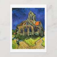 Church at Auvers Van Gogh Fine Art