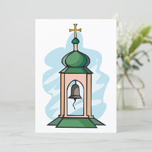 Church Belfry Invitation