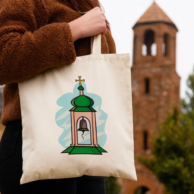 Church Belfry Tote Bag (Creator Uploaded)