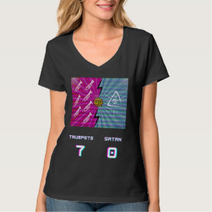 Church Believers Revelation Devil Men Women T-Shirt