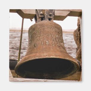 CHURCH BELL MAGNET