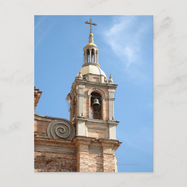 Church Bell Tower, Puerto Vallarta, Mexico Postcard (Front)