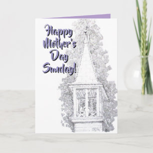 Church Bells Ring Sunday #151002 Mother's Day Card