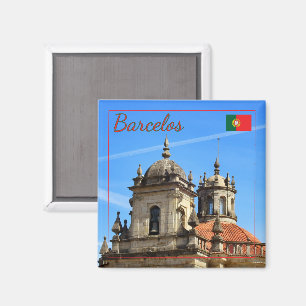 Church Bom Jesus da Cruz de Barcelos, Portugal Magnet