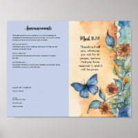 Church Bulletin for Download and Print