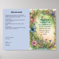 Church Bulletin for Download and Print