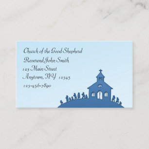 Church Business Card