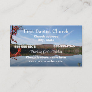Church Business Card