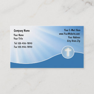 Church Business Cards
