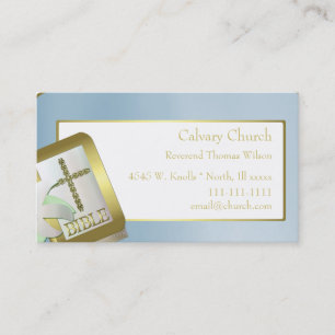Church Business Cards