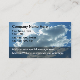 Church Business Cards