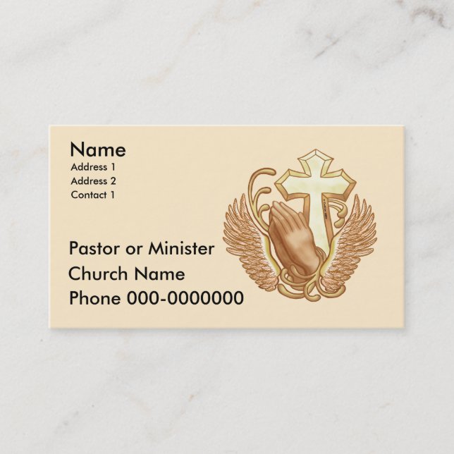 Church Business Cards (Front)