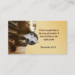 Church Business Cards with logo