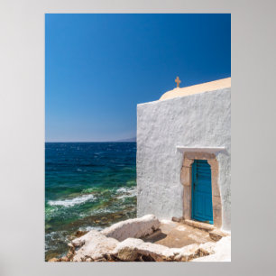 Church by the Coast Poster