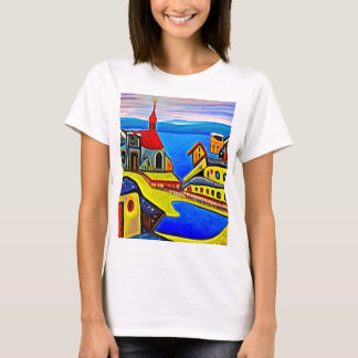 Church by the sea 3 T-Shirt