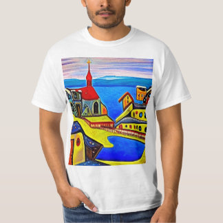 Church by the sea 3 T-Shirt