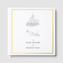 Church Calligraphy Wedding