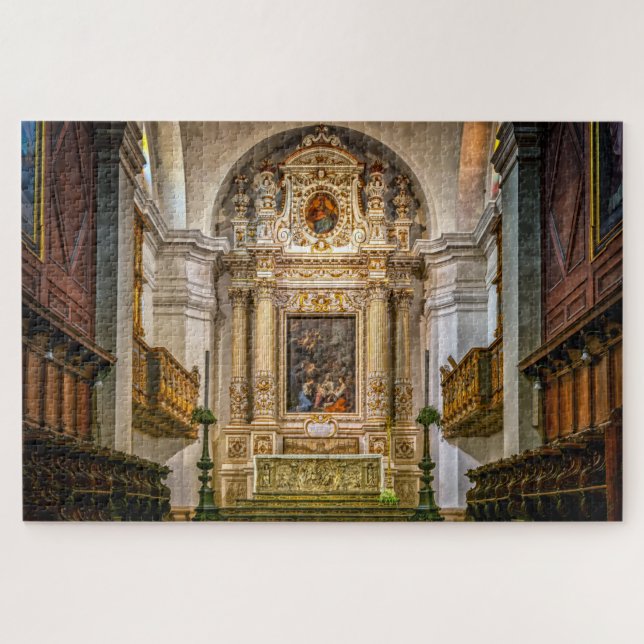 church cathedral puzzle (Horizontal)