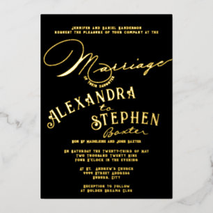 Church Ceremony Celebration, Rustic Script Wedding