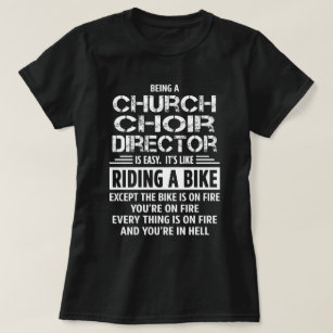 Church Choir Director T-Shirt