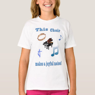 Church choir  T-Shirt