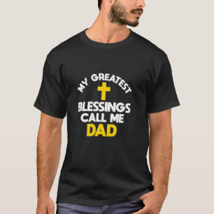 Church Christian Fathers Day Gift For Pastor Minis T-Shirt