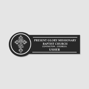 Church committee name tag