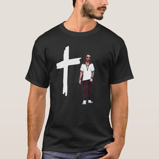 Church Cool Jesus T-Shirt (Front)