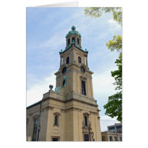 Church Corner and Tower in Cathedral Plaza