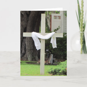 Church / Cross Greeting Card