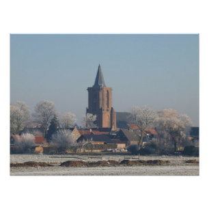 Church Dutch village, Poster