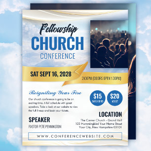 Church Event Conference Flyer