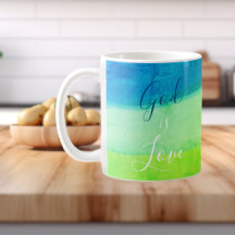 Church Event Giveaway God is Love Mug