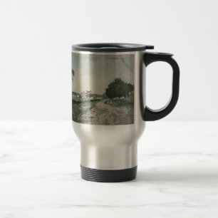 Church Family Shaker Postcard Mug - Thermal