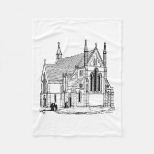 Church Fleece Blanket
