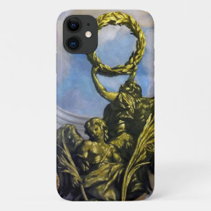 church fresco wreath Case-Mate iPhone case