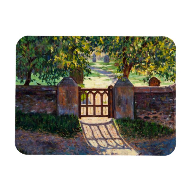 Church Gate 2012 Magnet (Horizontal)