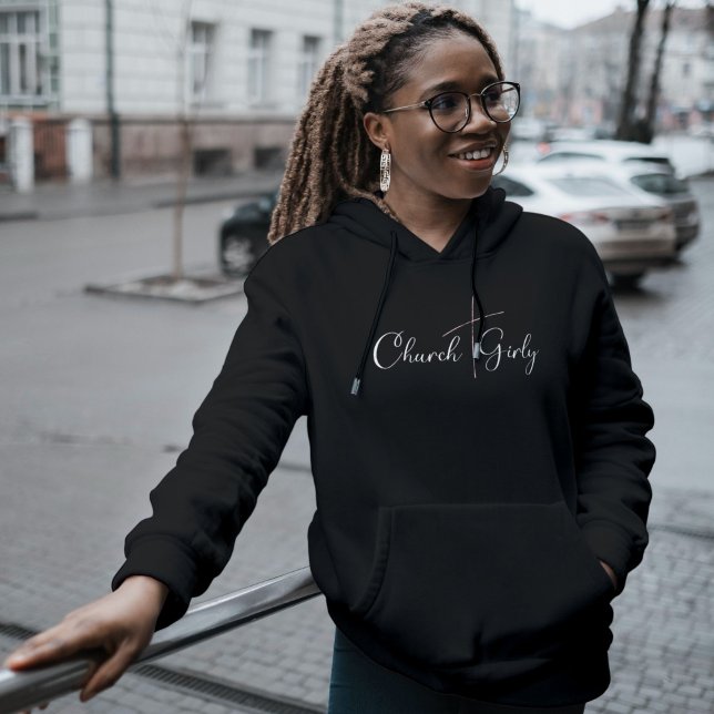 Church Girly Hoodie (Creator Uploaded)