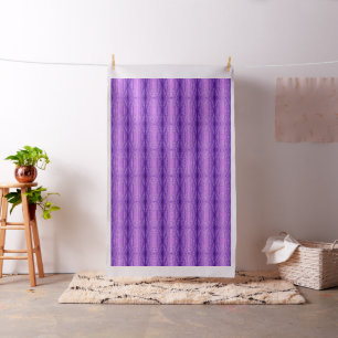 Church Glass In Light Purple Fabric