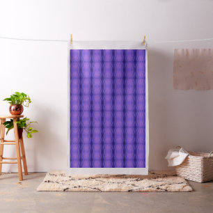 Church Glass In Purple  Fabric